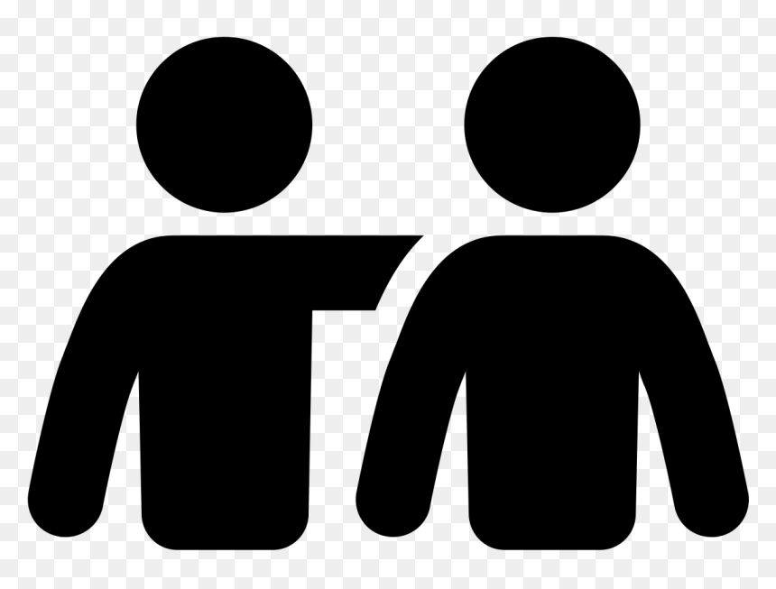Friends Icon, HD Png Download - friends png