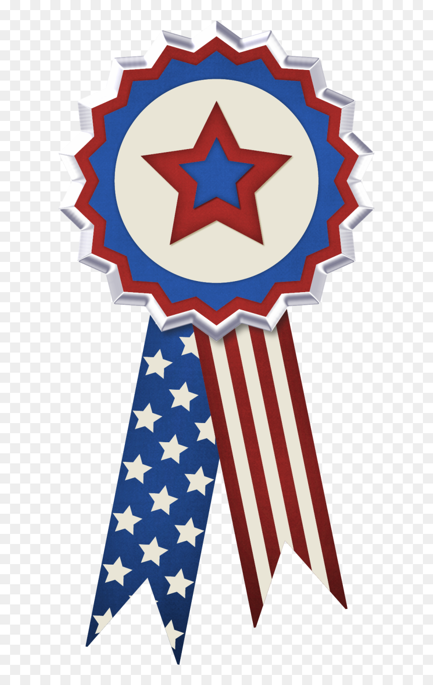 4th Of July Decoration Png, Transparent Png - usa png