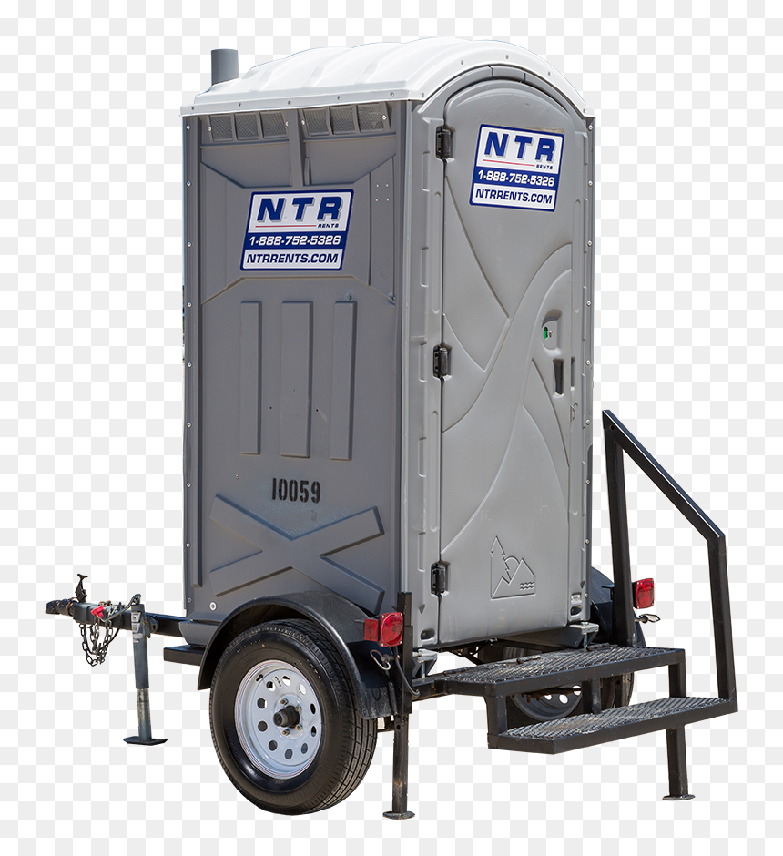 Trailer Truck, HD Png Download - toilet png