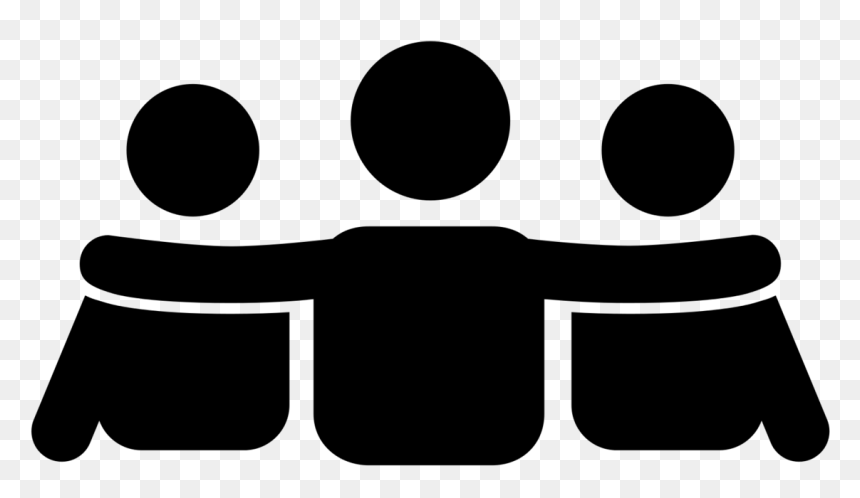Family And Friends Icon, HD Png Download - friends png