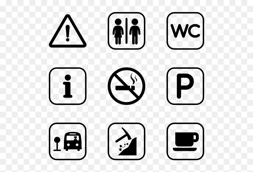 Toilet Icon Png, Transparent Png - toilet png