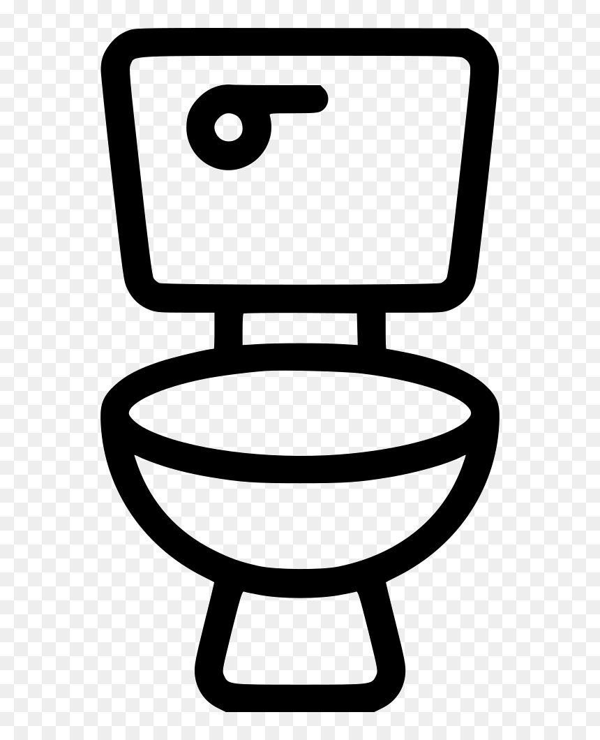 Toilet Symbol Png File, Transparent Png - toilet png