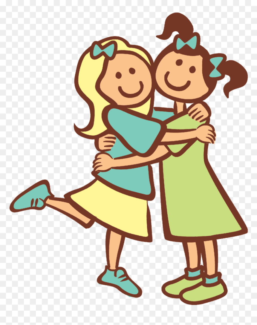 Friends Clipart, HD Png Download - friends png