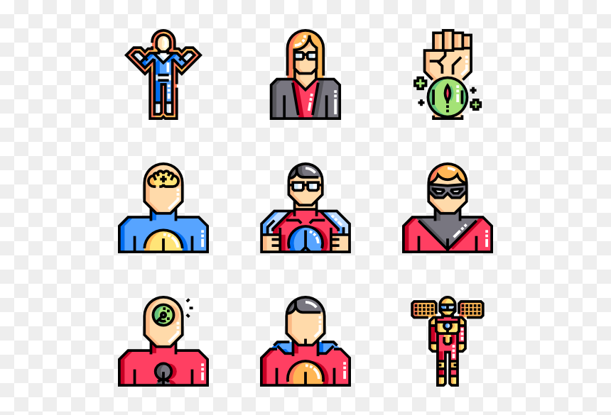 Clip Art, HD Png Download - superhero png
