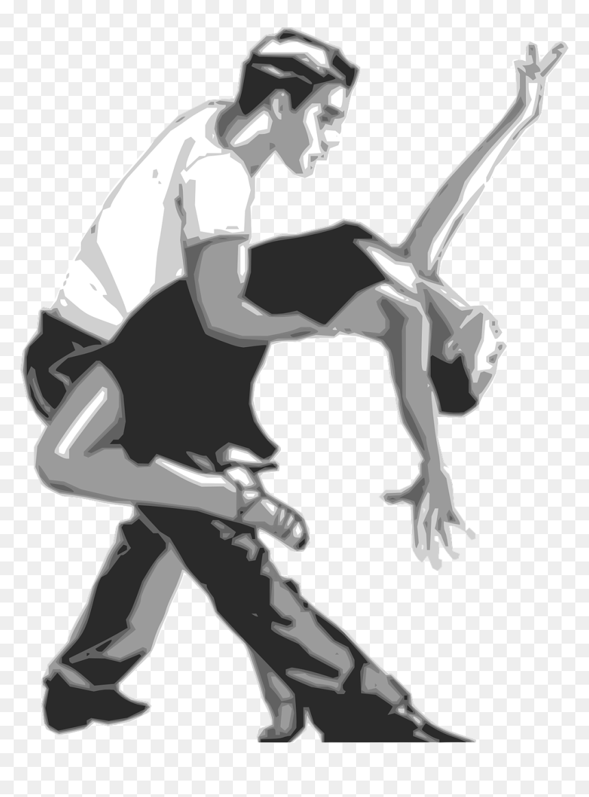 Salsa Dance Clipart, HD Png Download - dance png
