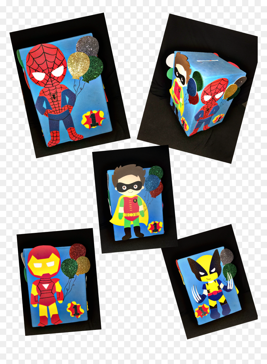 Cartoon, HD Png Download - superhero png