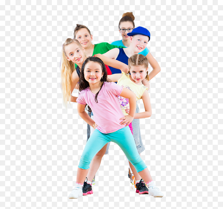 Kids Zumba, HD Png Download - dance png