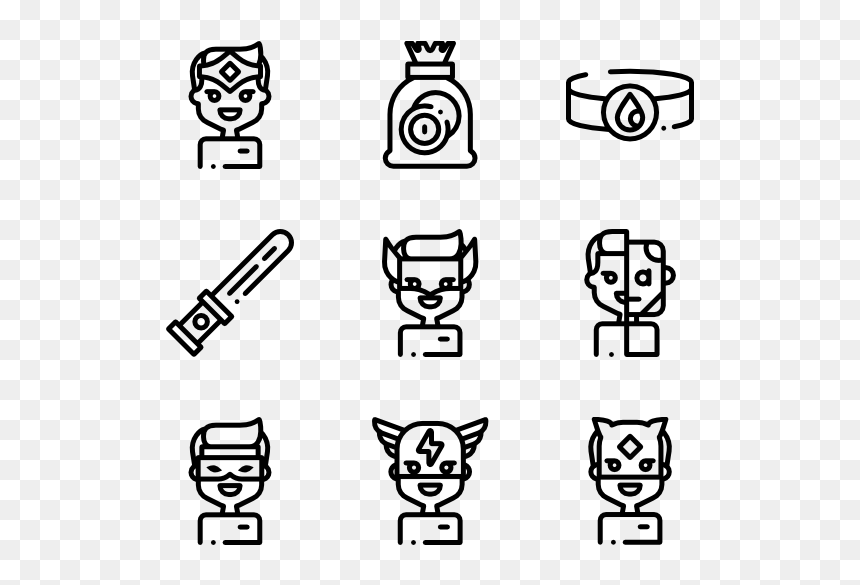 Clip Art, HD Png Download - superhero png