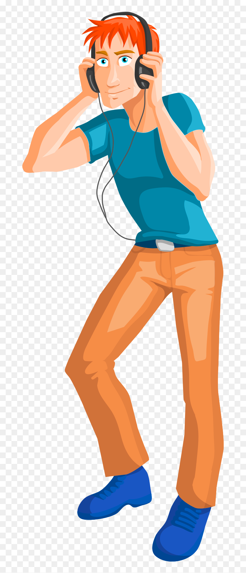 Fashion Poses Male Vector Png, Transparent Png - dance png