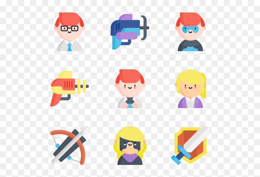 Cartoon, HD Png Download - superhero png