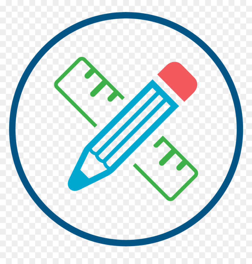 School Supplies Icon, HD Png Download - pencil transparent png