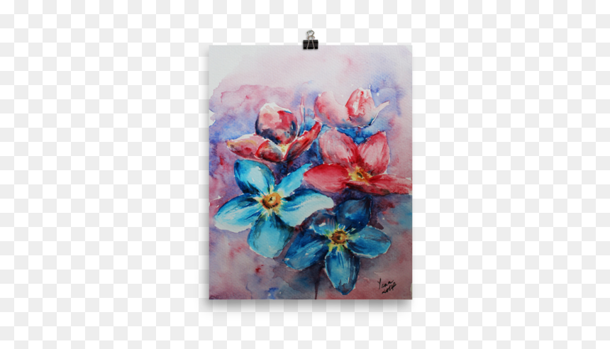 Fuchsia, HD Png Download - colorful flowers png