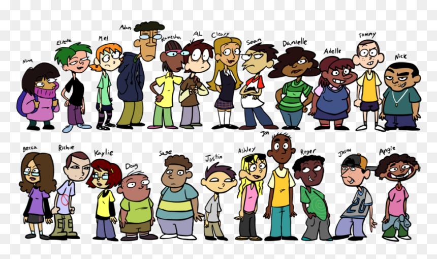 Clipart High School Students, HD Png Download - student clipart png