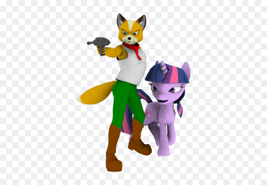 Fox Mc Cloud Blaster, HD Png Download - star fox png