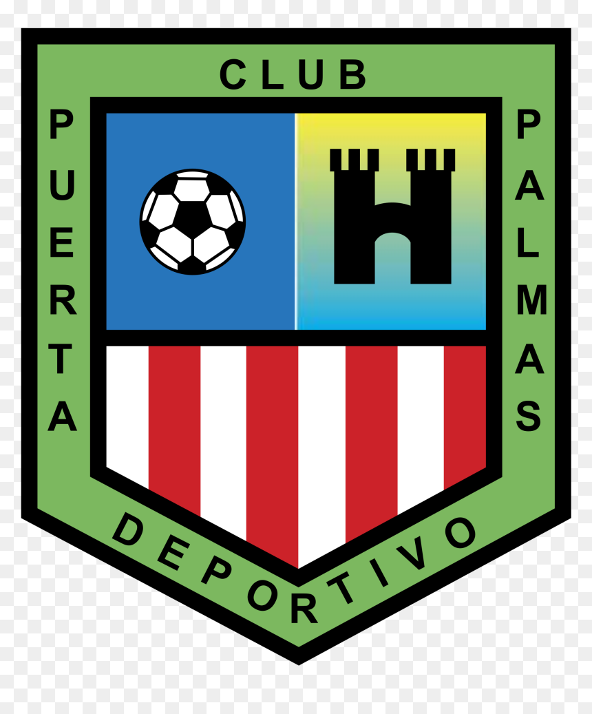 Cd Puerta Palmas Logo Png Transparent - Kick American Football, Png Download - puerta png