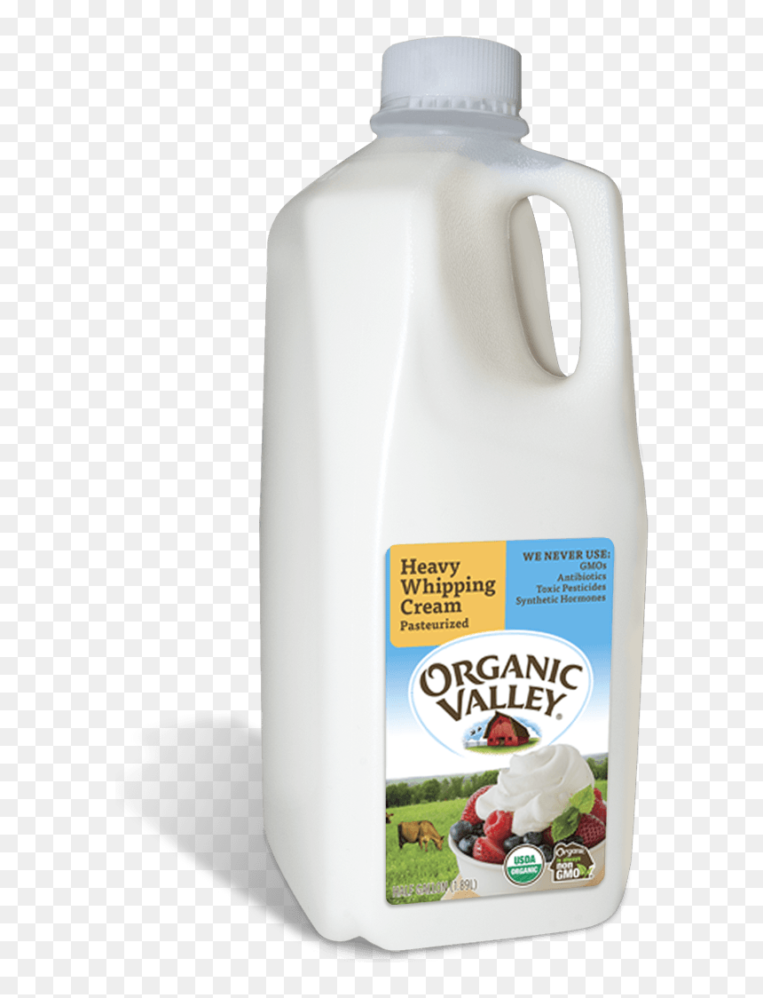 Pasteurized Cream, HD Png Download - milk gallon png