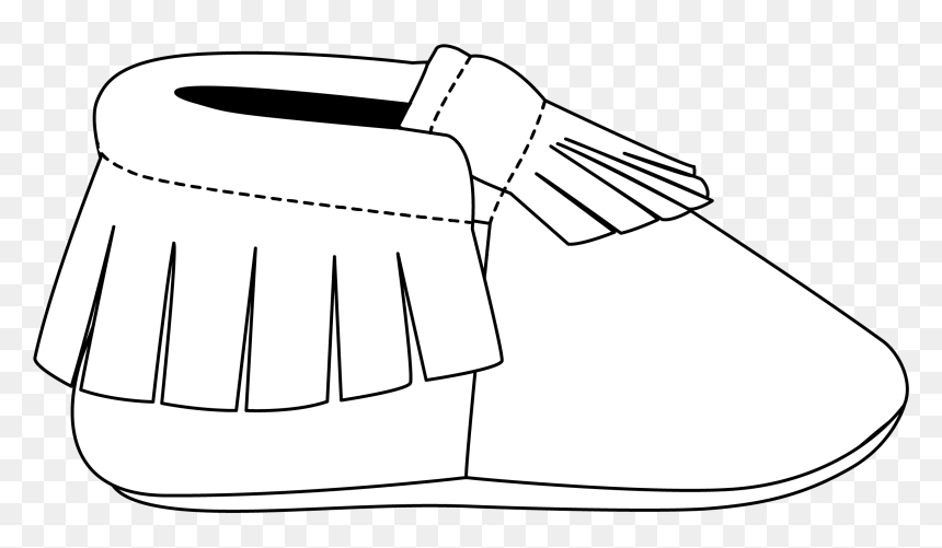 Baby Shoes Sketch Png, Transparent Png - baby shoes png