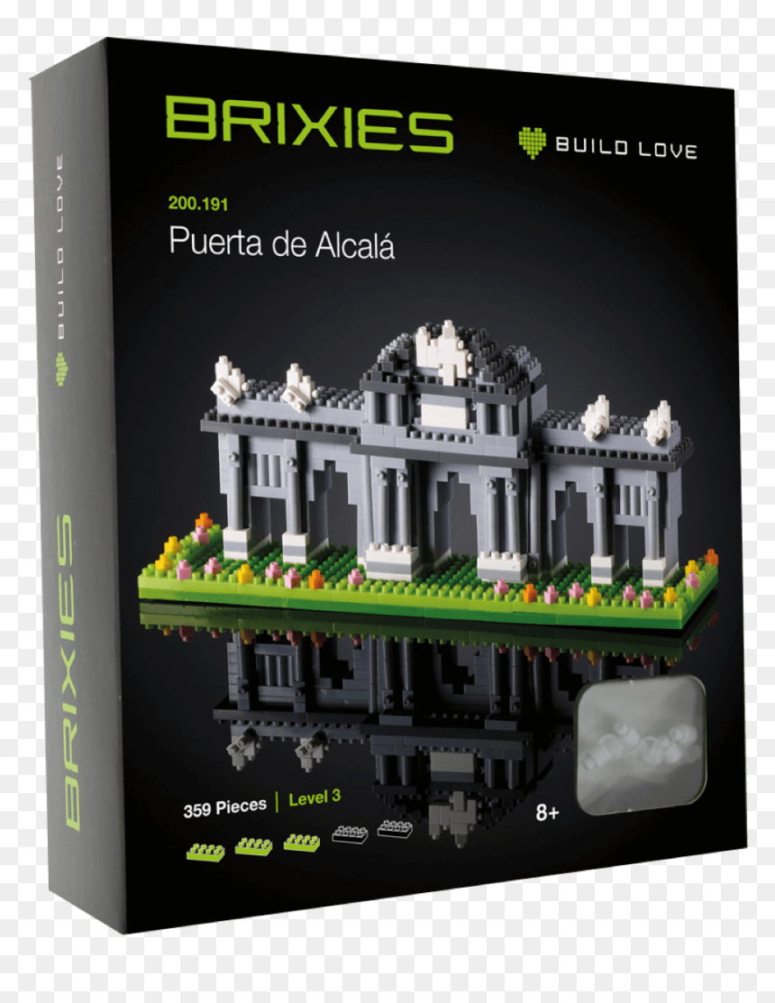 200191 Puertaalcala Verpackung - Multimedia Software, HD Png Download - puerta png