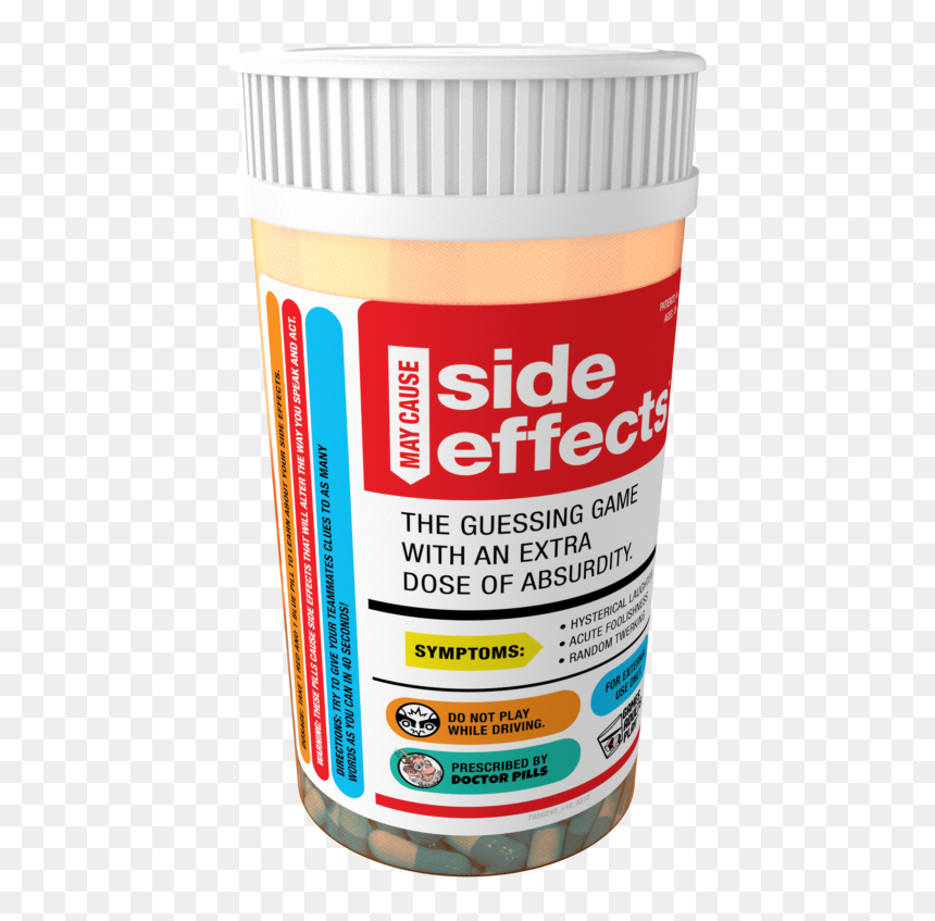 Side Effects, HD Png Download - prescription bottle png