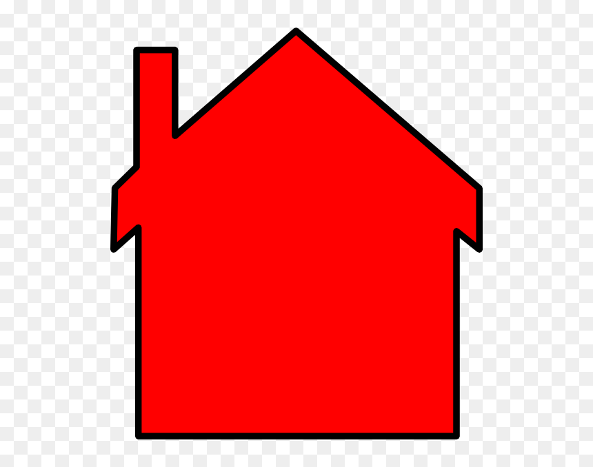 Transparent Alamo Clipart - Clipart Red House, HD Png Download - house transparent png