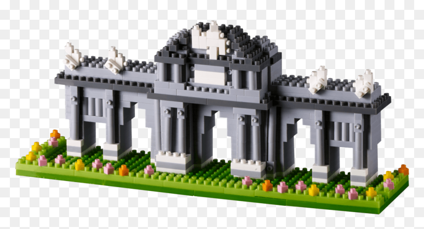 200191 Puertaalcala - Puzzles Monumentos De Madrid, HD Png Download - puerta png