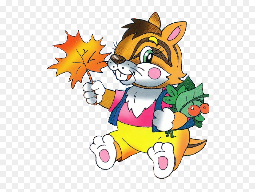 Funny Animal Cartoon School Pictures - Clipart Animals To School, HD Png Download - cartoon animal png