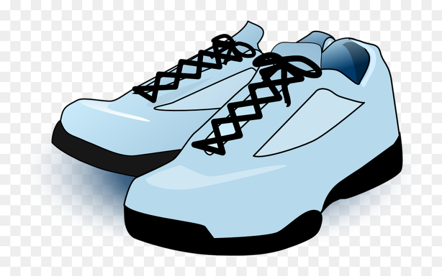 Tennis Shoes - Shoes Clip Art, HD Png Download - tennis shoe png