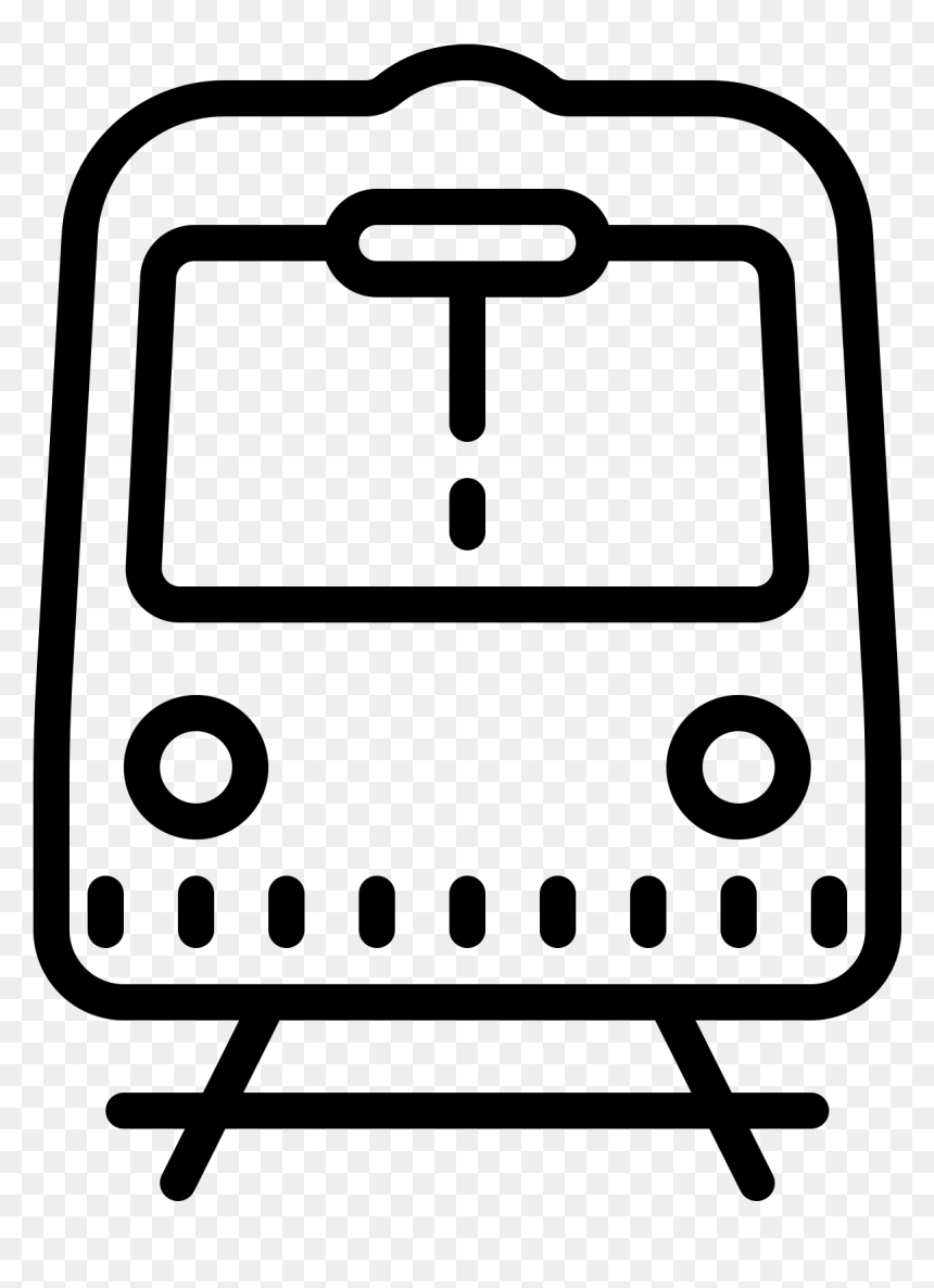 Subway Clipart Front - Nyc Subway Clipart, HD Png Download - train front png