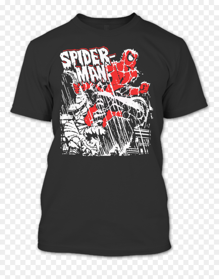 T-shirt, HD Png Download - spider-man homecoming png
