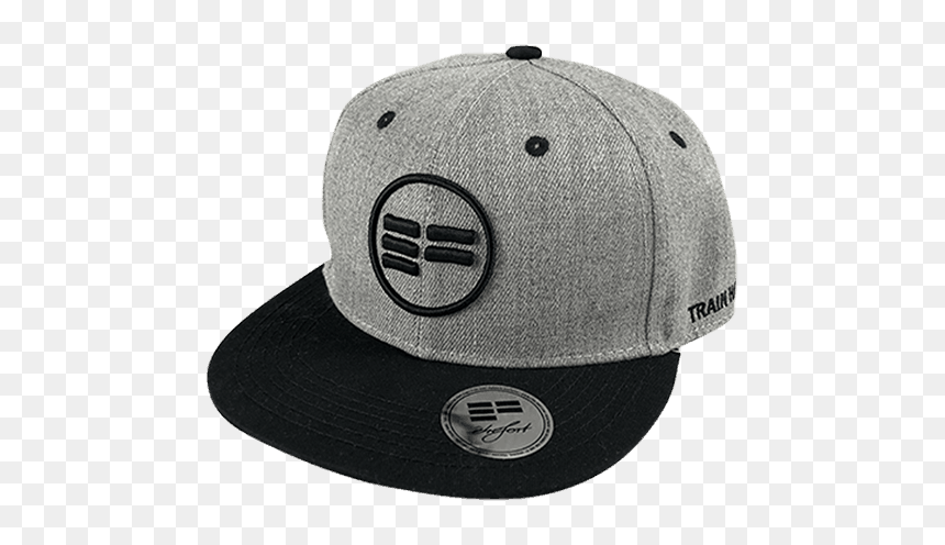 Snapback Cap Identity Grey Etrefort Thtc Front - Baseball Cap, HD Png Download - train front png