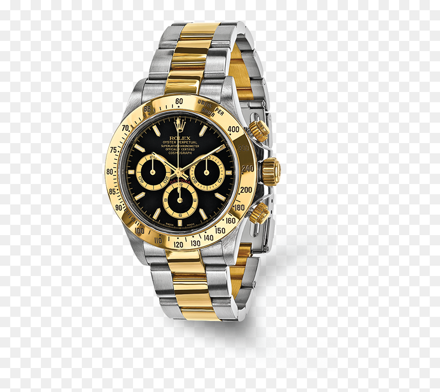 Rolex-daytona - Rolex Daytona Zenith 16523, HD Png Download - rolex watch png