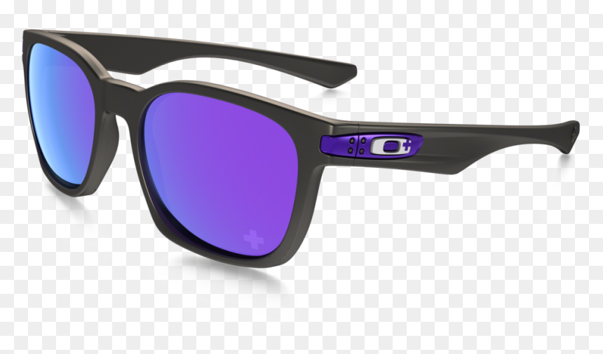 Oakley Holbrook Metal Matte Black Red Iridium, HD Png Download - oculos png