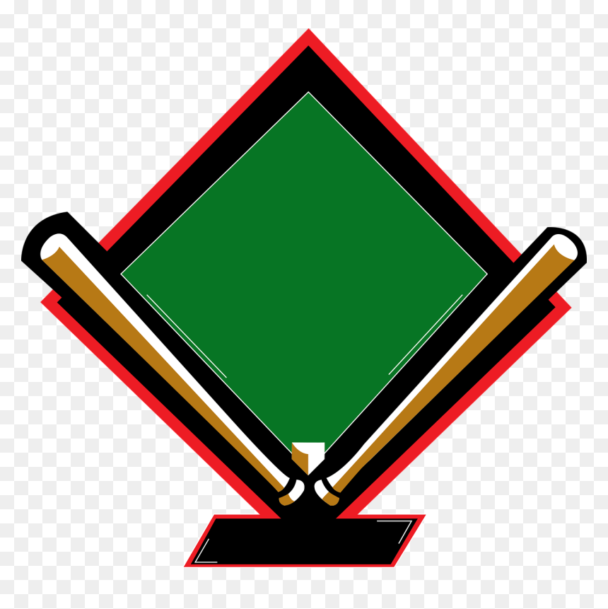 Baseball Logo Sports Sport Baseball Bat Adobe Clipart, HD Png Download - baseball bat clipart png