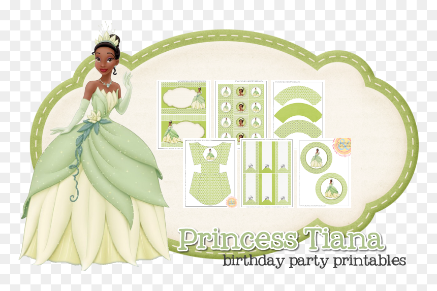 Princess And The Frog - Tiana, HD Png Download - princess and the frog png