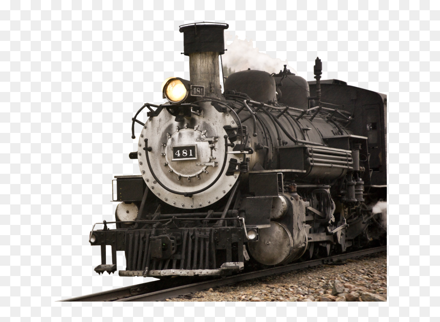 Locomotive, HD Png Download - train front png