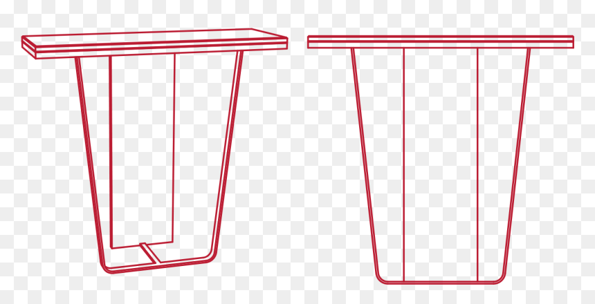 Terrazzo Console, HD Png Download - decorative text box png