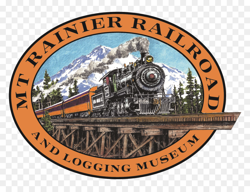 Mt Rainier Scenic Railroad, HD Png Download - train front png