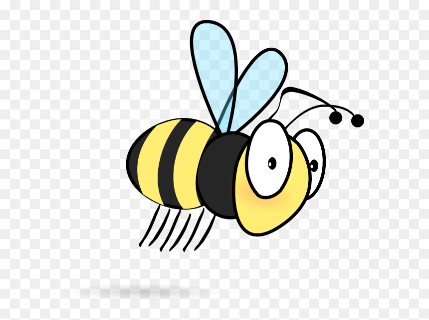 Clipart Of Bee, Trend And Freelance, HD Png Download - cartoon bee png