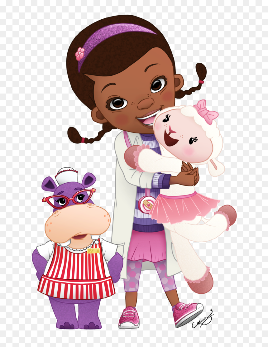 T Shirt Iron On Toy Clip Art - Doc Mcstuffin Png Transparent, Png Download - doc mcstuffins bandaid png