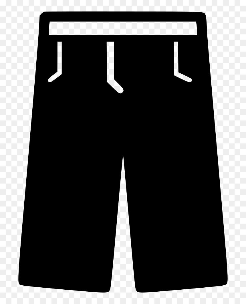 Pants - Pocket, HD Png Download - black pants png