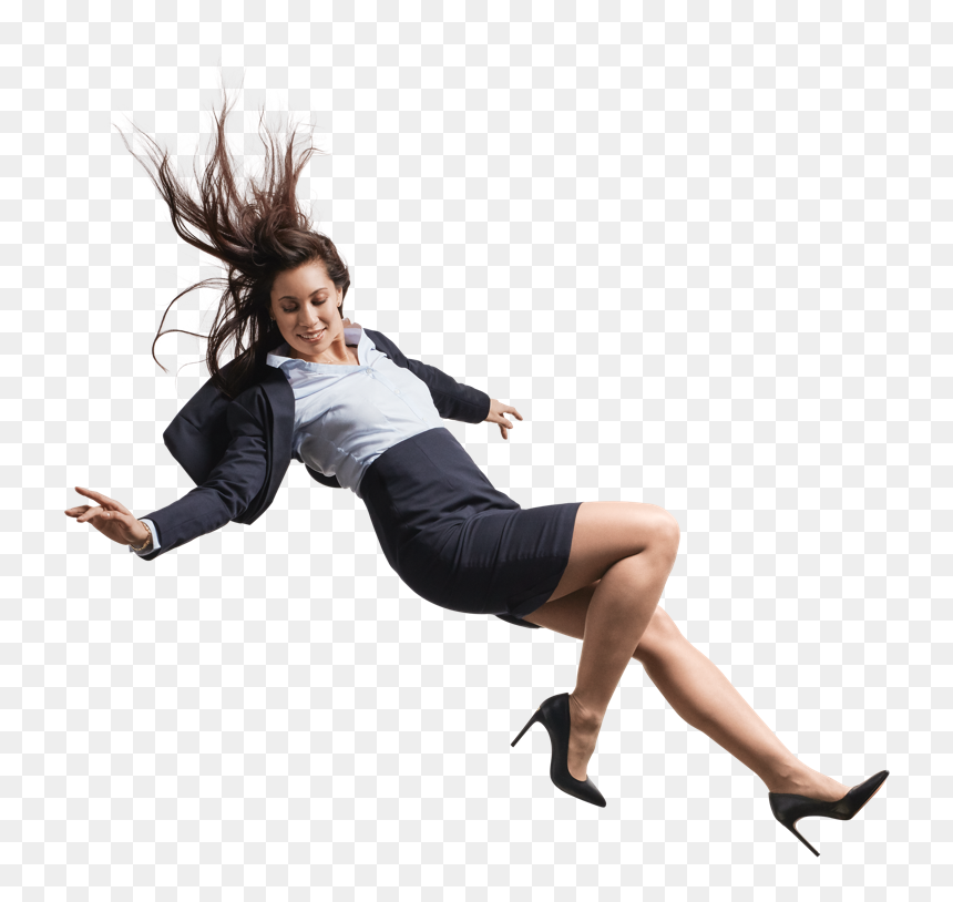 Senior Female Professional Woman - Woman Jump Png, Transparent Png - asian man png