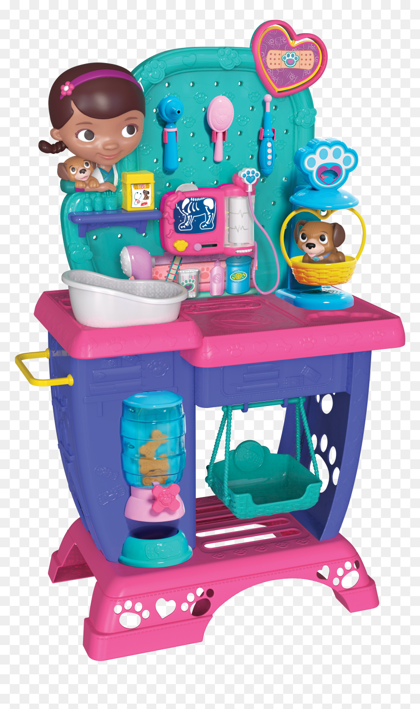 Clip Art Disney Vets N Pets - Hottest Toys For 2017 Christmas, HD Png Download - doc mcstuffins bandaid png