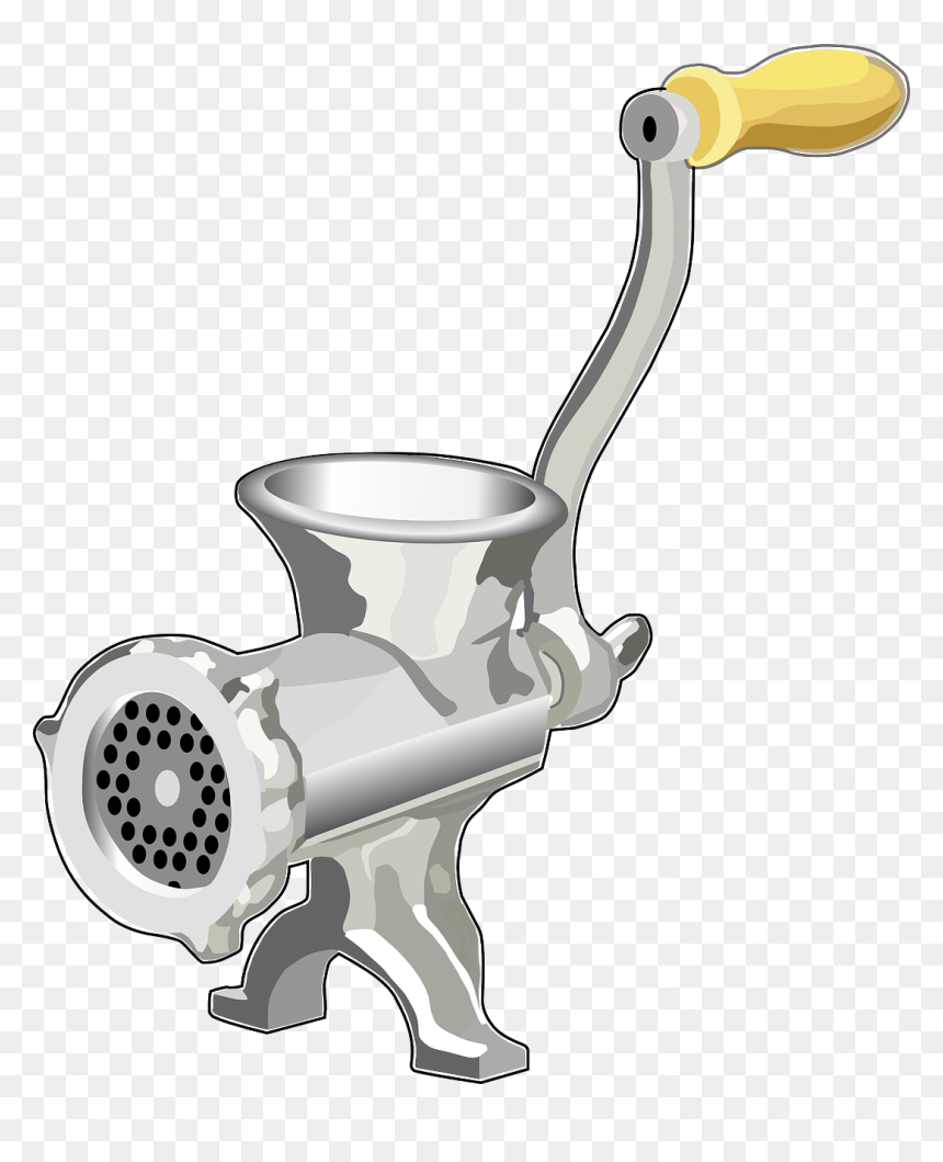 Mincer, Meat Grinder, Grinder, Mincing Machine, Kitchen - Meat Grinder Png, Transparent Png - cooking utensils png