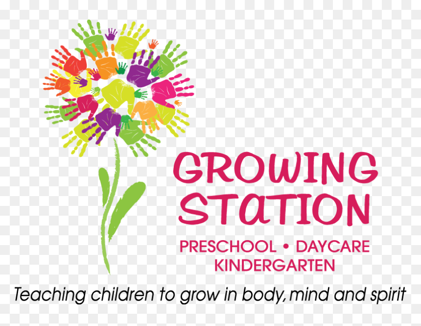 Logo - Growing Station Day Care, HD Png Download - green eggs and ham png