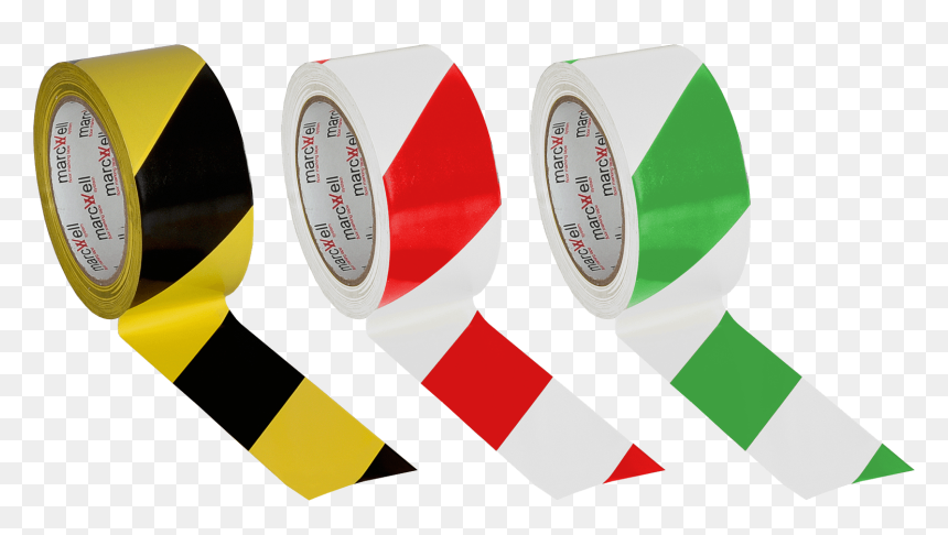 Marking Tape Floor, HD Png Download - warning tape png