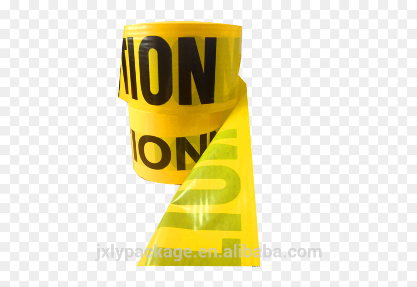 2017 Wholesale Underground Detectable Warning Tape/ - Graphic Design, HD Png Download - warning tape png