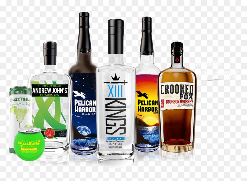 Transparent Mixed Family Clipart - Vodka, HD Png Download - mixed drink png