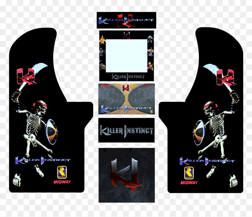 Killer Instinct, HD Png Download - killer instinct logo png
