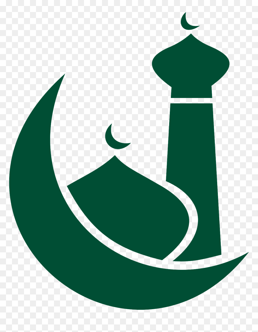 Mosque Clipart Logo - Logo Kubah Masjid Png, Transparent Png - islam png