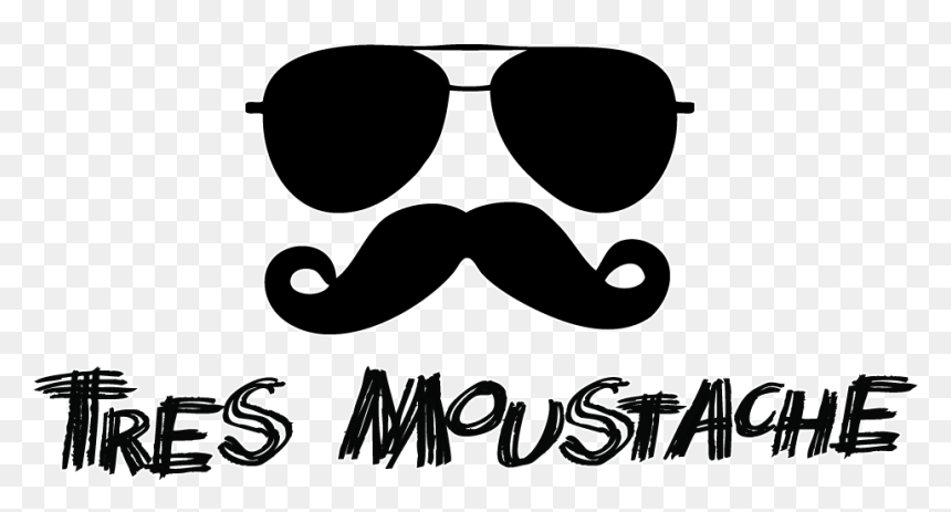 Moustache Logos, HD Png Download - mustach png